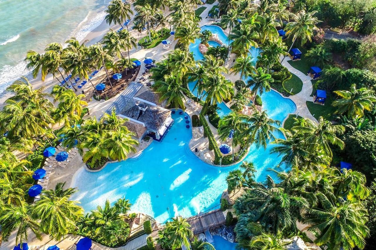 Family Complex Beside Beach W/Pool Montego Bay #1 Экстерьер фото